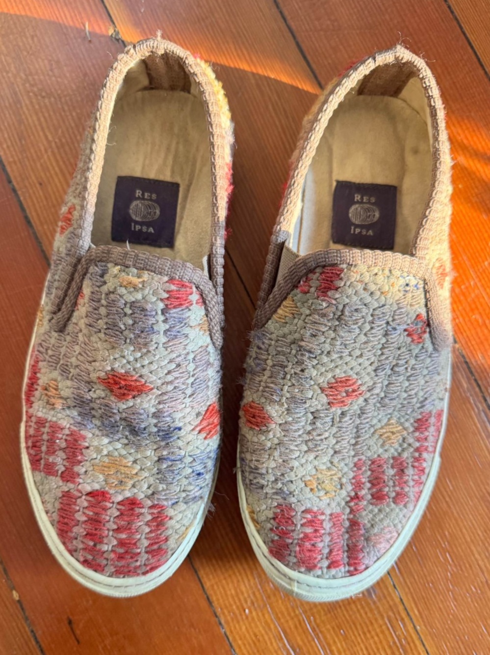 RES IPSA Kilim Slip-On Sneakers • 6